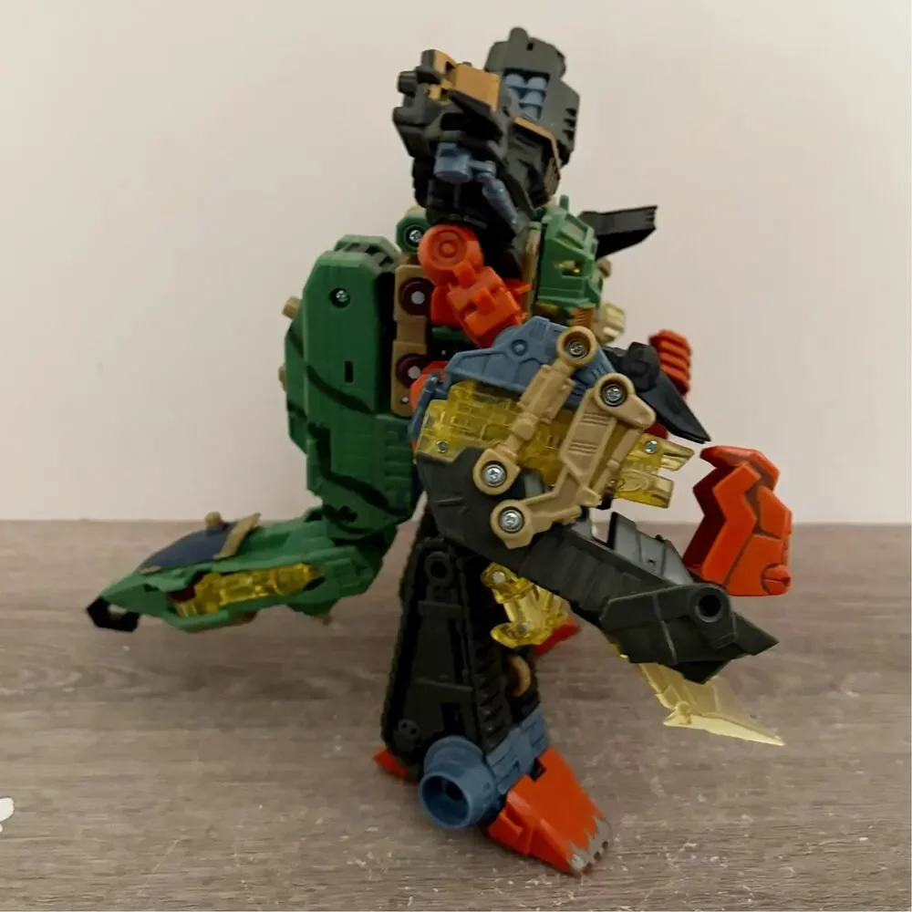 Transformers Energon Scorponok Command Class VNTG Hasbro Partially Complete EUC
